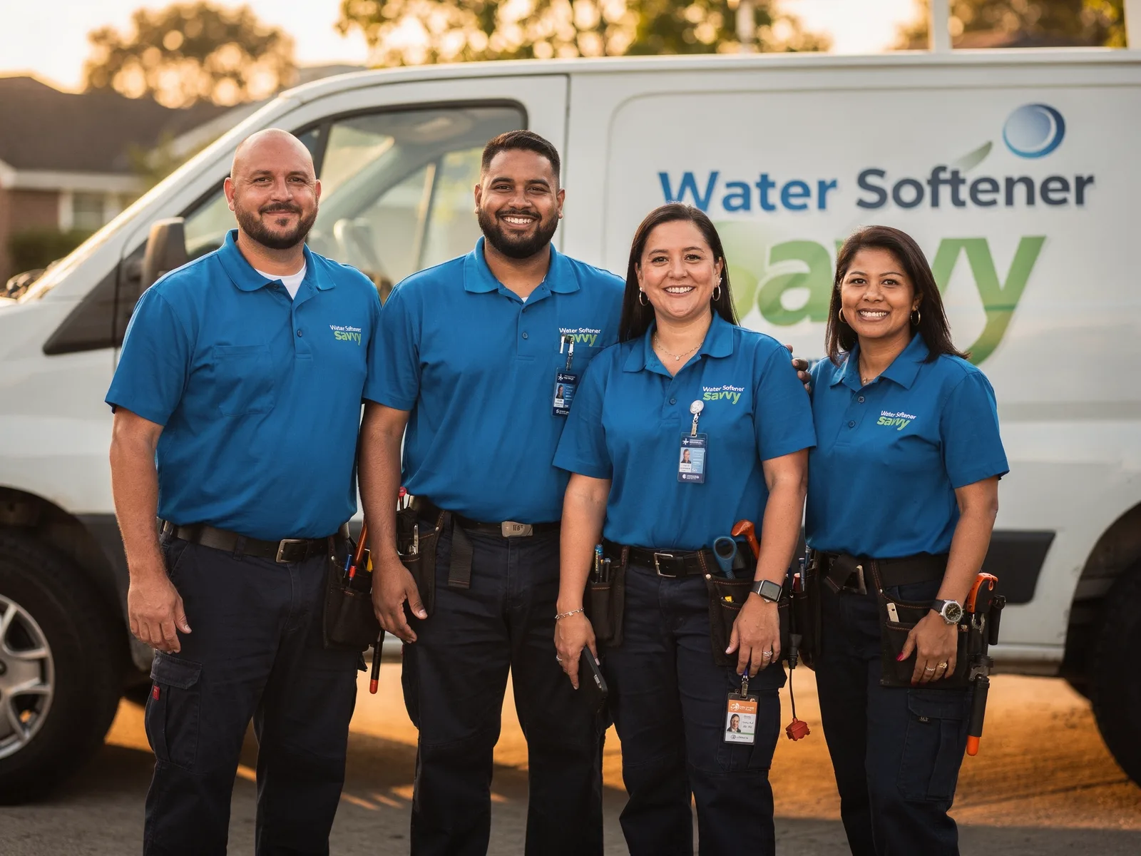 Water Softener Installation company in Melville, LA